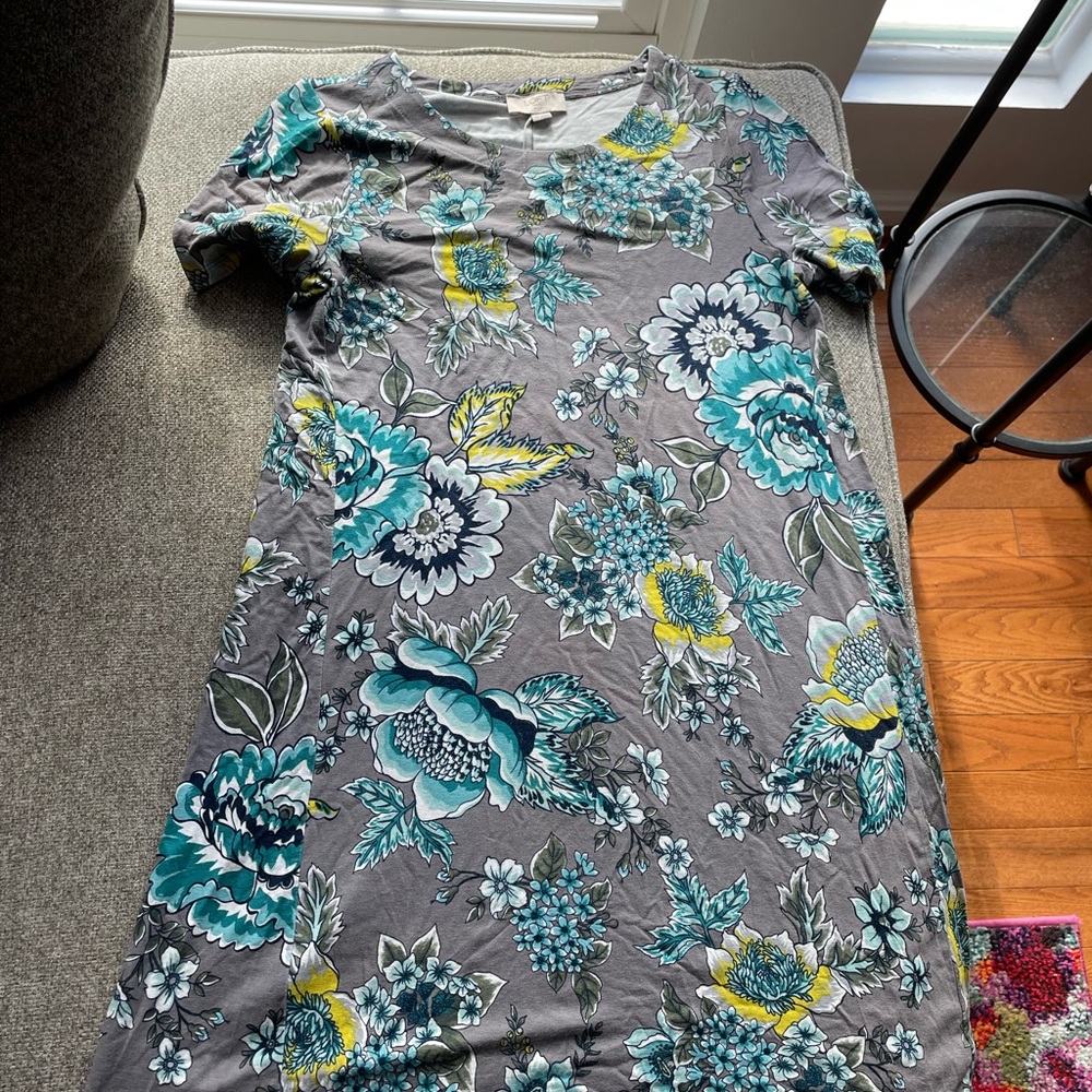 Loft Outlet Floral Shift Dress